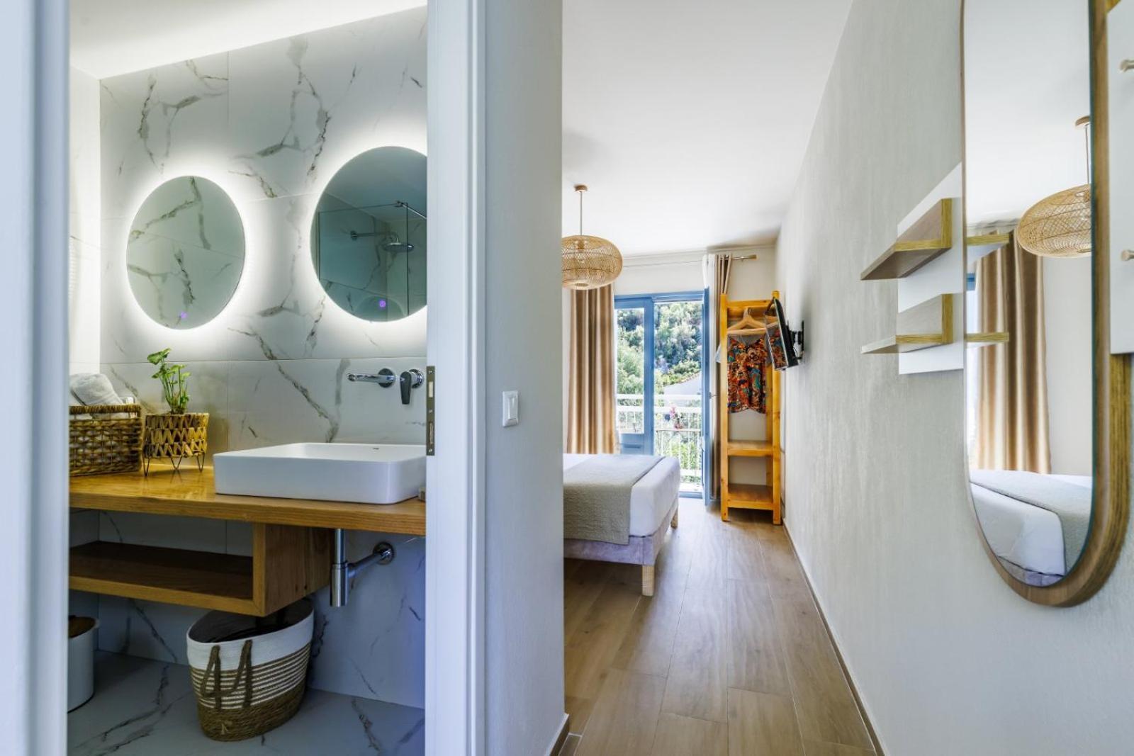 Limnonari Double Room Skopelos Buitenkant foto