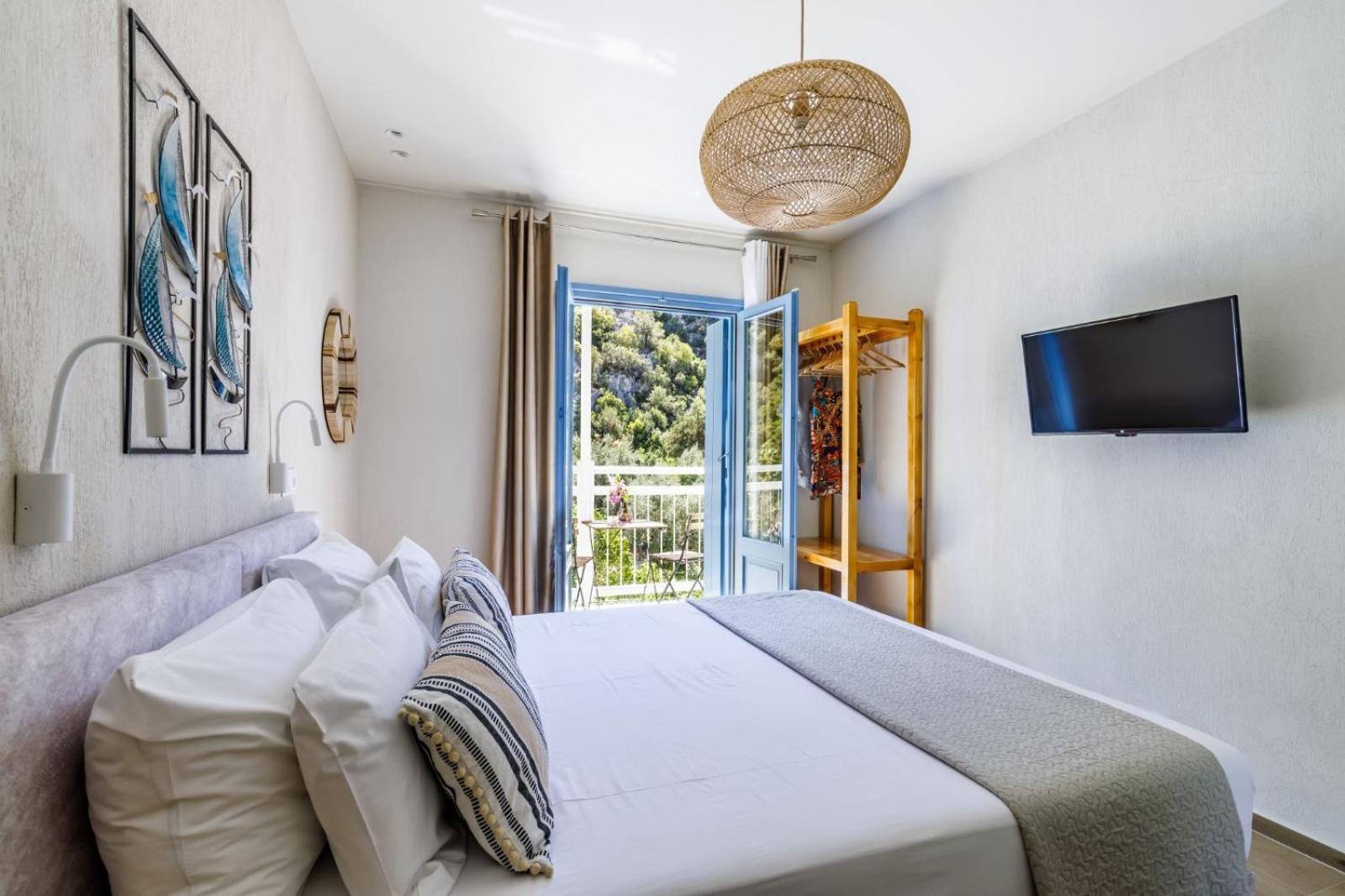 Limnonari Double Room Skopelos Buitenkant foto